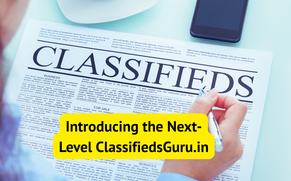 Introducing the Next-Level Classifieds Guru