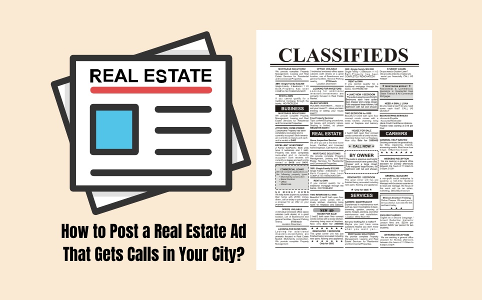 How to Post a Real Estate Ad That Gets Calls in Your City