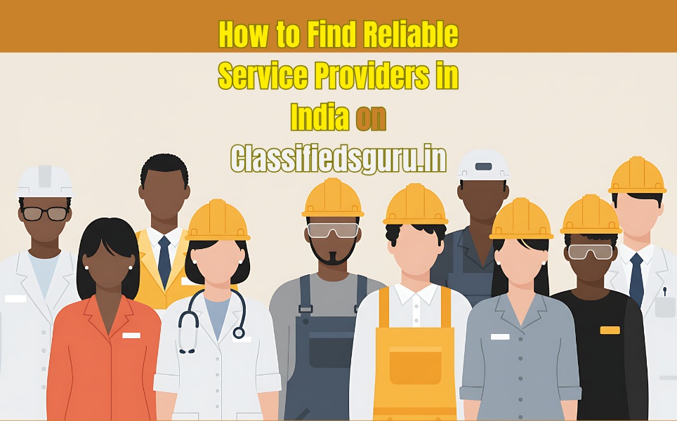 How to Find Reliable Service Providers in India