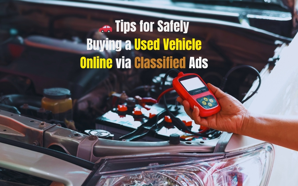 How to Safely Buy a Used Vehicle via Classified Ads