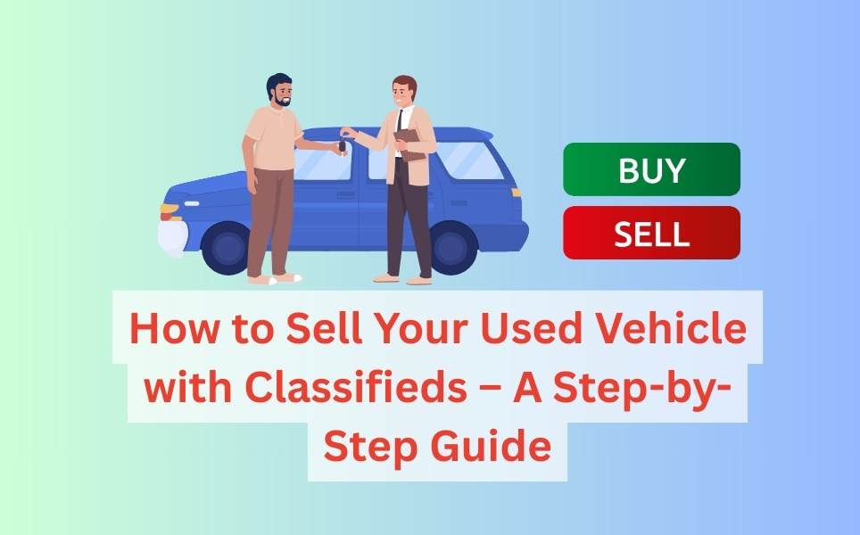 How to Sell Your Used Vehicle with Classifieds – A Step-by-Step Guide