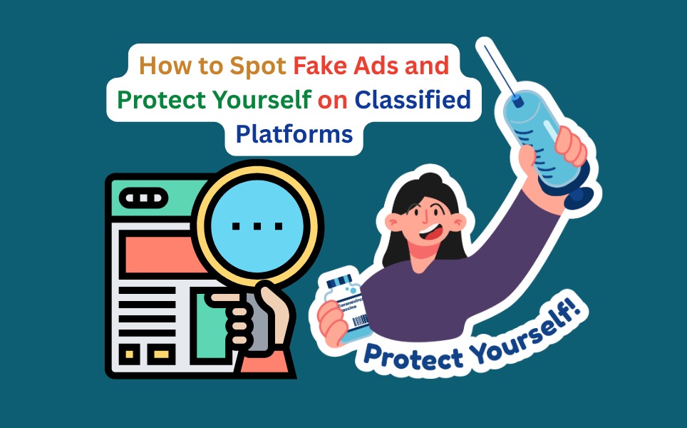 How to Spot Fake Ads and Protect Yourself on Classified Platforms