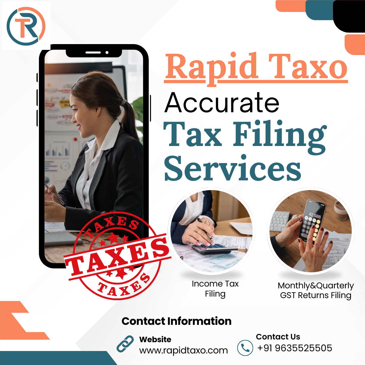 Income Tax Filing | GST Returns | Mumbai India