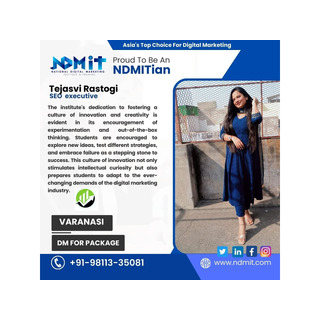 Advance Your Career with a Digital Marketing Course in Varanasi - NDMIT