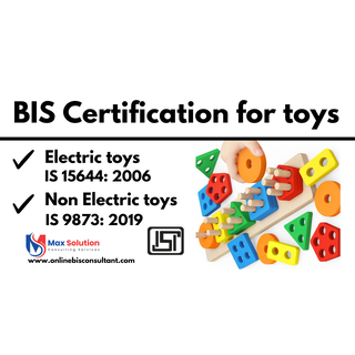 BIS Certification for Toys in India | IS 9873 Requirements