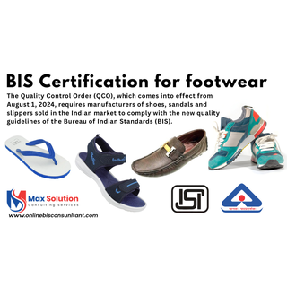 BIS Certification For Footwear | ISI Mark Consultants
