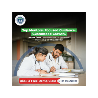 Best Coaching Center for NEET in Bhubaneswar – Enroll at IIG Academy Today!