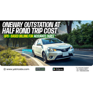 Book Your One Way Cab or Taxi @ 50% | No Return Fare | Yatri Car Rental