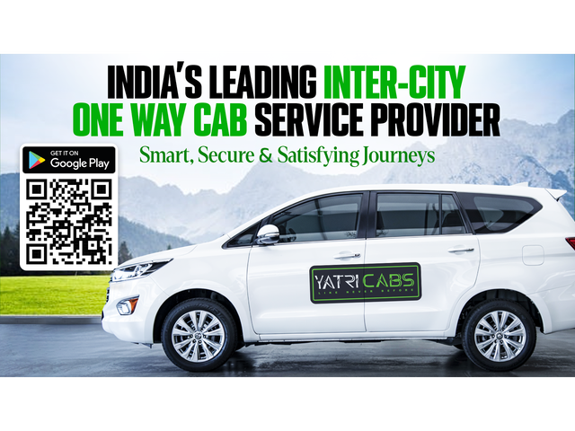 Book Your One Way Cab or Taxi @ 50% | No Return Fare | Yatri Car Rental - 2/2