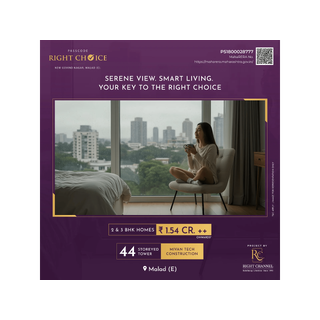 Luxury 2 BHK in Malad for Sale – Modern Design & Amenities