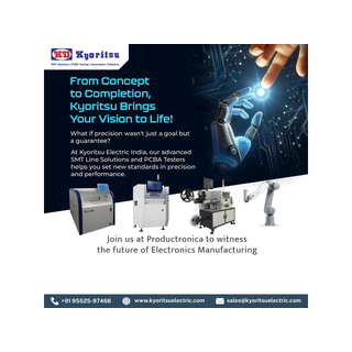 SMT Line Machines for Efficient PCB Assembly