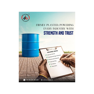Drum & Barrel Manufacturers in India – ISO Certified
