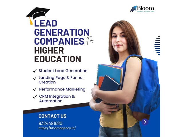 lead generation companies higher education