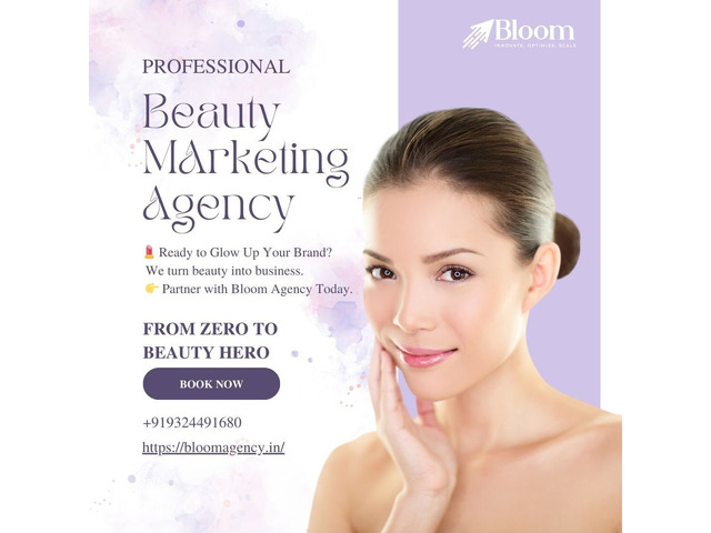 Beauty Digital Marketing Agency