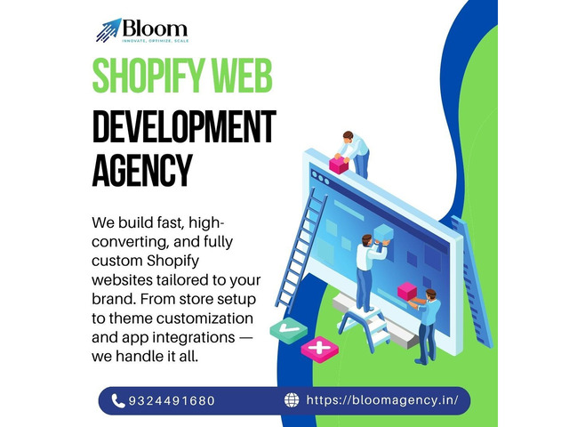 Shopify Website Development Services