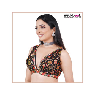 Buy Stylish Readymade Blouses Online for Women – Neckbook