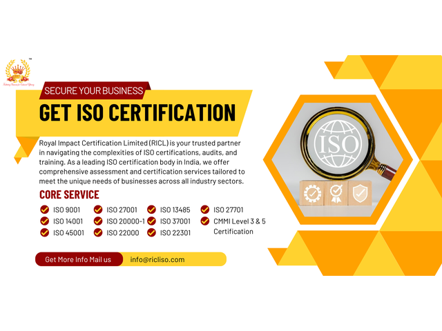 Best ISO Certification Bodies In india
