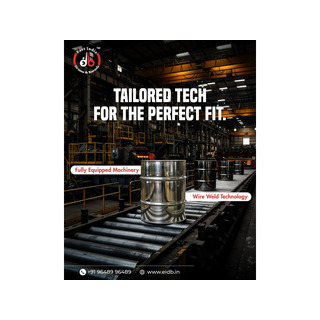 Trusted Steel Drums Manufacturers in India - EIDB