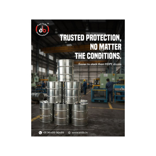 Leading Steel Oil Drum Manufacturers in India - EIDB
