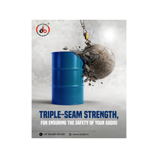 Trusted Steel Drum Manufacturers for Industrial & Commercial Use