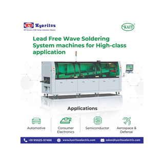 Best Wave Soldering Equipment Suppliers in India for Industries