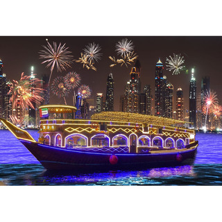 Celebrate New Year’s Eve with a Luxury Dubai Marina Cruise
