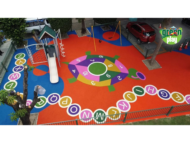 EPDM Playground Rubber Flooring Supplier in India - 1/4