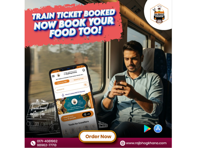 Order Food in Train Easily Via WhatsApp - 1/4