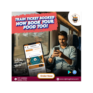 Order Food in Train Easily Via WhatsApp