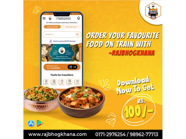 Order Food in Train Easily Via WhatsApp - 2/4