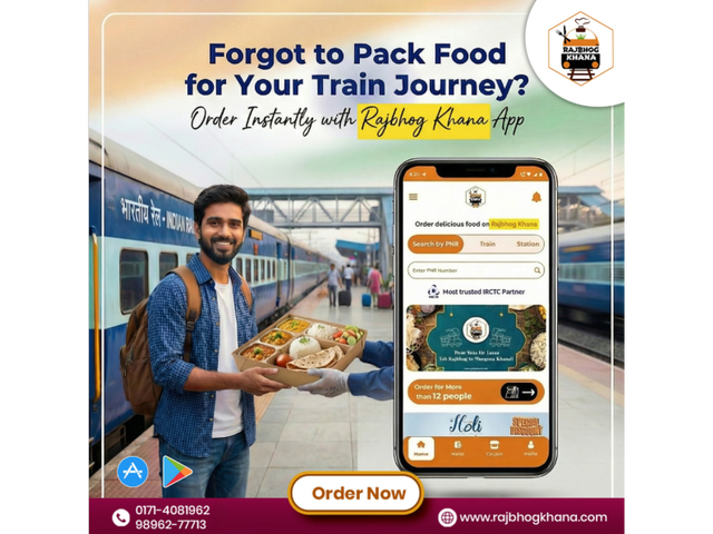 Order Food in Train Easily Via WhatsApp - 3/4