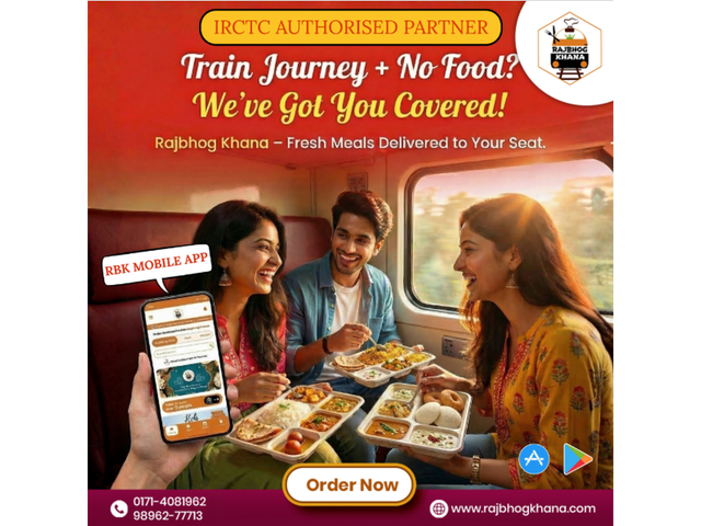 Order Food in Train Easily Via WhatsApp - 4/4