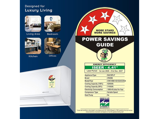 Buy 2 Ton 3 Star AC at Best Price - 4/4
