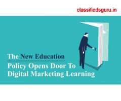 The New Education Policy Opens Door To Digital Marketing Learning