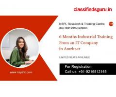 6 Months Industrial Training in Amritsar | NSPL RTC