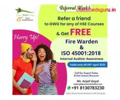 Referral Week Offer On HSE Courses