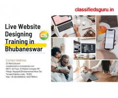 Live Website Designing Training in Bhubaneswar    