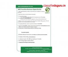 BPO Franchises  Business Opportunity Monthly Fixed Income Rs 1,50,000/