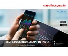 Best Online Stock Broker App in India | Globe Capital