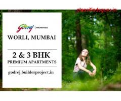 Godrej Properties Worli Mumbai | Submerge Yourself In The Scent Of Earth