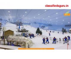 Ski Dubai 2022-Snow classic & Snow Plus tickets available