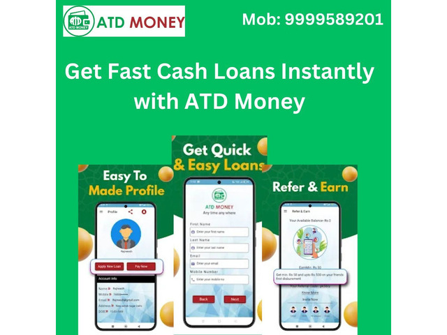 Advance Salary Loan Online – Cash Before Payday | ATD Money - 1/4