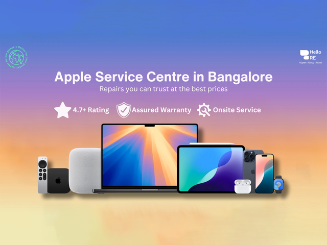 Apple Service Center in Bangalore - Doorstep MacBook, iPhone, iPad, AirPods & iWatch Fix