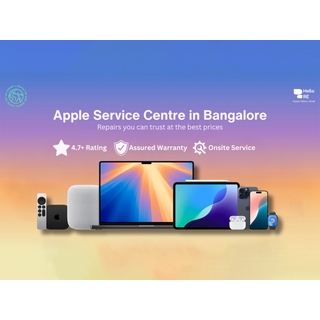 Apple Service Center in Bangalore - Doorstep MacBook, iPhone, iPad, AirPods & iWatch Fix
