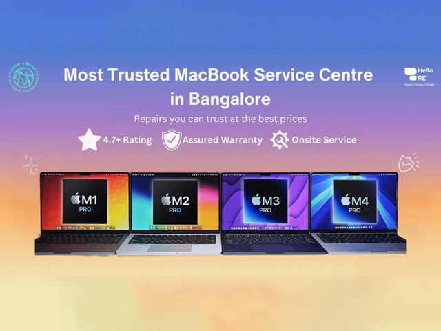 Apple Service Center in Bangalore - Doorstep MacBook, iPhone, iPad, AirPods & iWatch Fix - 2/2