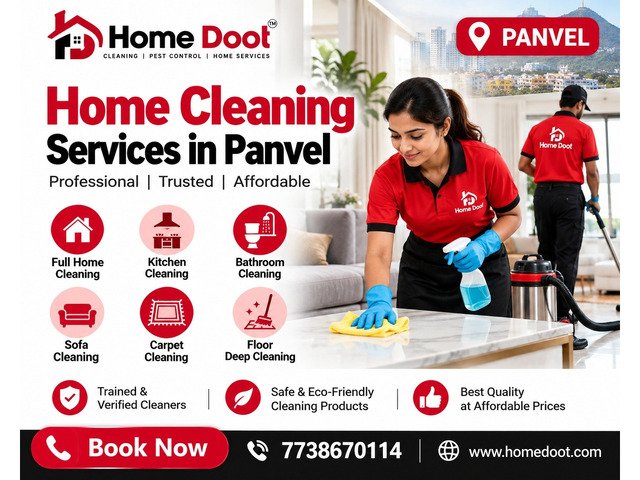 Home Cleaning Services in Panvel