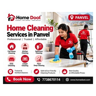 Home Cleaning Services in Panvel