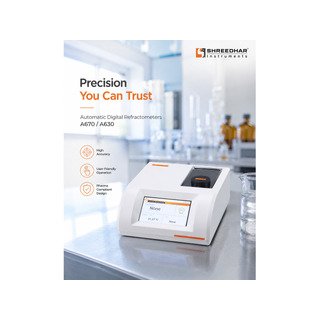 Digital Refractometers for Pharmaceuticals: Features and Applications