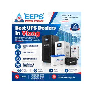 Best UPS Dealers in Vizag for Advanced Power Backup Systems