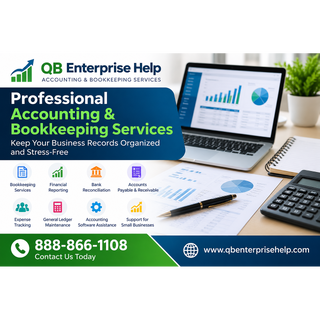 Accounting & Bookkeeping Assistance for Small Businesses